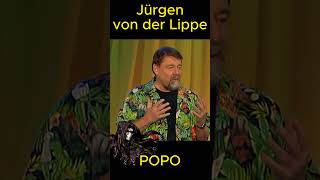 Jürgen von der Lippe  POPO lustig lachen genial witzig humor satire kabarett evolition [upl. by Esyle]