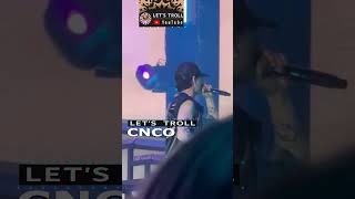 CNCO en vivo en su concierto en la ciudad de Santiago [upl. by Namyl]