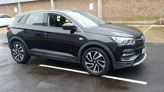 2019 Vauxhall Grandland X 12 Turbo Elite Nav SUV 5dr Petrol Manual 6Spd Euro 6 ss 130 ps [upl. by Alemak626]