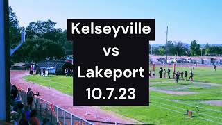 Kelseyville v Lakeport [upl. by Kcirtapnaes]