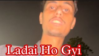 Manesar Se Ladai Ho Gyi Aaj Se Nhi Aaunga🫢dailyvlog jaipur [upl. by Ennair]