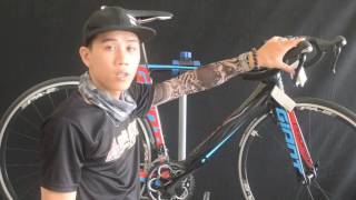 TOAN THANG CYCLES Review Xe đạp đua GIANT PROPEL ADV 2 Black Red [upl. by Raphaela]