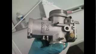 Best way to clean carburetor AMAZING [upl. by Gamages]