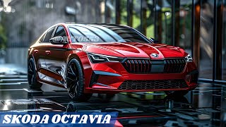 2025 Škoda Octavia  Unveiling the Next Generation [upl. by Ecirted372]