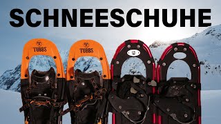 SCHNEESCHUHE  Tipps Tricks und Kaufberatung  Bergsteigen Grundlagenkurs 05 [upl. by Fablan28]