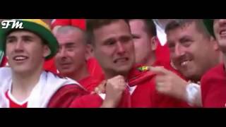 Wales fan crying vs England 1662016 [upl. by Madelin]