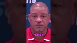 Doc Rivers hairline nba nbapodcasts nbahighlights jeffteague jeffteaguepodcast podcast [upl. by Lednyc]