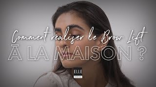 Brow lift  comment le réaliser à la maison [upl. by Lundell]