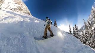 A week at snowbird resort Snowbird Utah snowboard trip [upl. by Lois]