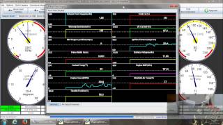 MegaLogViewer MLV Benchtest with MegaSquirt  MegaStim [upl. by Lemrahs417]