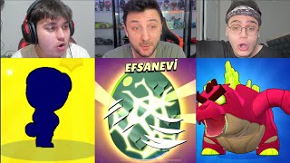 Ekiple Aynı Anda EFSANEVİ YUMURTA AÇTIK 🤩 Brawl Stars [upl. by Meenen464]