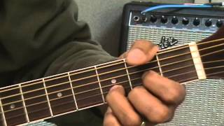 How To Play STEREO HEARTS Gym Class Heroes On Guitar  Reggae Strum EricBlackmonGuitar [upl. by Daffy]