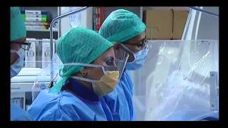 Percutaneous paravalvar leak closure Dr Iqbal Malik PART 1 [upl. by Ignatius]