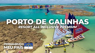 MELHOR RESORT ALL INCLUSIVE DE PORTO DE GALINHAS [upl. by Kesia]