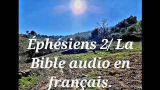 Éphésiens 2 La Bible audio en français [upl. by Marena]