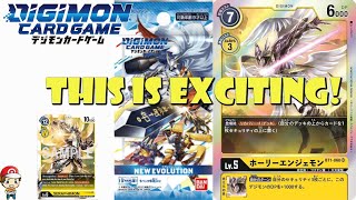 Magnaangemon is One of the Most Exciting New Digimon TCG Cards Yet Awesome Recovery [upl. by Olivier972]