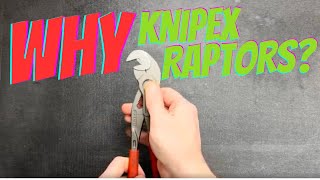 REVIEW Knipex Raptor Pliers [upl. by Faustine]