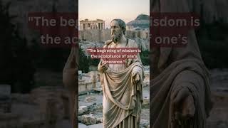 Socrates Quotes 1 Philosophy AncientWisdom QuotesToLiveBy Inspiration [upl. by Anenahs671]