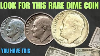 Retire NowIf You Have of These TOP 7 RARE Dimes Coins You Are In luck DIMES WORTH MONEY [upl. by Bayly]