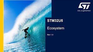 STM32U5 Ecosystem ECOSYS Rev2 [upl. by Annabell]