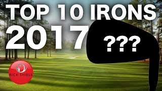 TOP 10 GOLF IRONS 2017 [upl. by Anneliese]