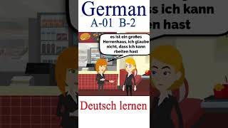 Deutsch lernen germanlanguage lernenshortvideo8 [upl. by Boris220]