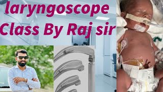 LECTURE ON LARYNGOSCOPE norcet education nursing medicalstudent rrb cgvyapam pgims [upl. by Adnama]