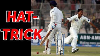 Abdul Razzaq INCREDIBLE Test HatTrick [upl. by Feetal]