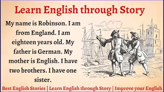 Learn English through Story  Level 1  Graded Reader  English Podcast [upl. by Airamasor]