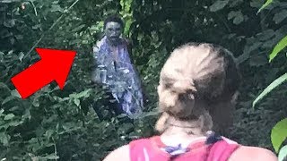 Real Ghosts Caught On Camera 5 SCARY Videos [upl. by Newbill646]