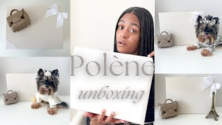 Polène Unboxing  Handbag Reveal  Numero Dix  Bèri  Cyme  Mokki  Cyme Mini  Neuf  Céline  Me [upl. by Ashbaugh867]