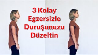 3 KOLAY KAMBURLUK EGZERSİZİ [upl. by Albert]