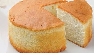 Malai Cake  Easy Recipe  Egg less Cake  Basic Sponge Cake  Time For Meals [upl. by Edora]