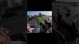 POLİS CEZA KESMEYE YER ARIYOR  motor motorcycle polis moto motovlog motorcu trafikpolisi [upl. by Enna]