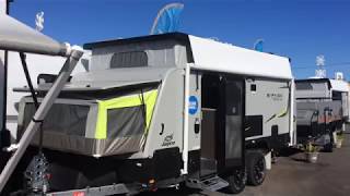 2019 JAYCO EXPANDA POP TOP 17562 OUTBACK Watsons Caravans Port Macquarie Stock 9686 [upl. by Ennovaj]