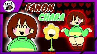 FNF FANON CHARA REMASTERED [upl. by Dlaregztif356]