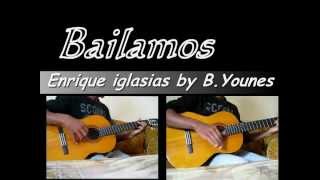 bailamos enrique iglesias guitar cover [upl. by Per]