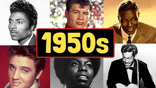 Top 50 Greatest Songs of The 1950s [upl. by Diego]