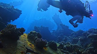 Scuba diving the Chrisoula K wreck in the Red Sea Egypt [upl. by Eradis]