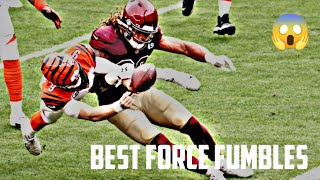 NFL Best Force Fumbles [upl. by Akinam]