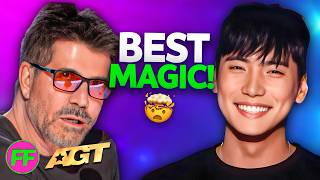 WHAT JUST HAPPENED 🤯 CRAZIEST Magic Auditions On Americas Got Talent 🪄 [upl. by Llerol]