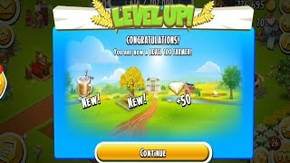 Hay Day Gameplay  Reaching Level 100 [upl. by Euqinomahs]