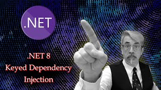 NET 8 Keyed Dependency Injection [upl. by Yessac]