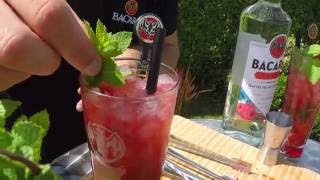 Bacardi Cocktail Contest FINALE  Razz Mojito [upl. by Cam112]