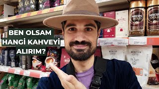 Hangi Filtre Kahveyi Almalıyım  Market Kahvelerini İnceliyorum [upl. by Nonnair]