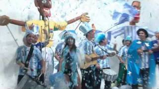 Cancion del Mundial Version Argentina Sudafrica 2010 [upl. by Ofori]