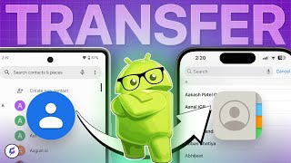 3 Ways to Transfer Contacts from Android to iPhone 2024 [upl. by Ynohtna669]