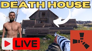 RUST LIVE  Horror house and BEAR TRAPS [upl. by Oren]