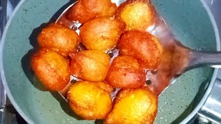 দারুণ মুচমুচে ও ভিতরে সফ্ট তালের বড়া  Taler Bora Recipe in Bangla  Tal Bora Tal Pitha [upl. by Ennej11]