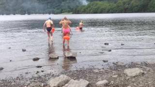 Windermere Open Water Swimming Training Camp June 16 [upl. by Baillieu]